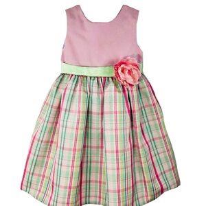 Sophia Rose Pink Sleeveless Spring Dress Size 3